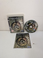 Sony PlayStation 3 Game Condemned 2, Complete With Manual Ps3 Game, Vgc 🚀