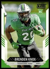 2021 Score Brenden Knox #366