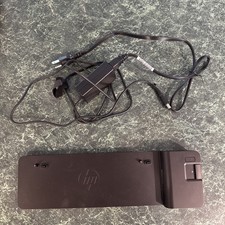 HP Ultraslim Dock 2013 US Docking Station 65w AC Adapter D9y32ut D9y32aa aba