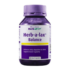 Henry Blooms HerbGUT+ Herb a lax Balance 30 Capsules