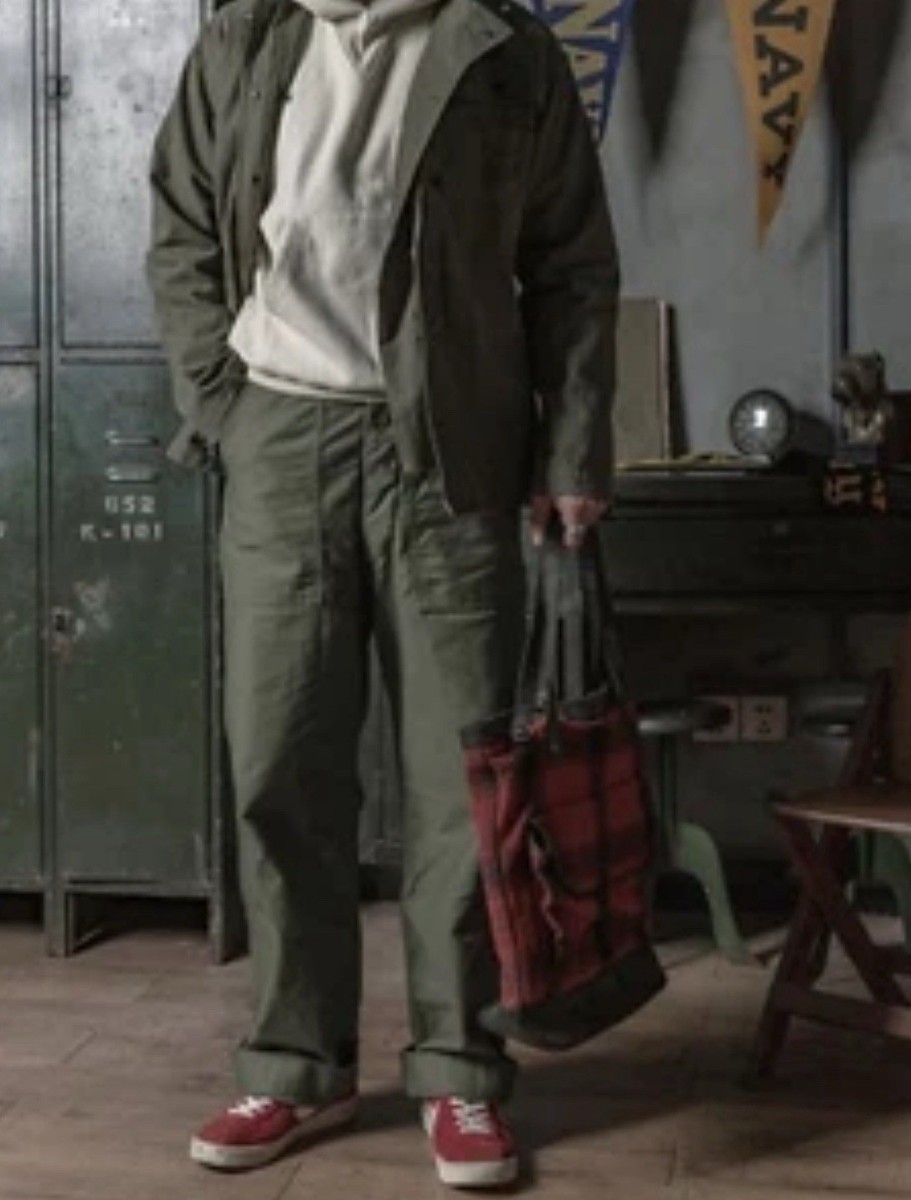 Non Stock Vietnam War OG107 Fatigue Utility Baker Pants 8oz Cotton Satin Classic