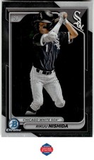 2024 Bowman Chrome #BCP-188 Rikuu Nishida Prospects