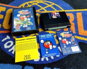 Neo Geo AES - CAPTAIN TOMADAY - 100% Authentic - EXTREMELY RARE