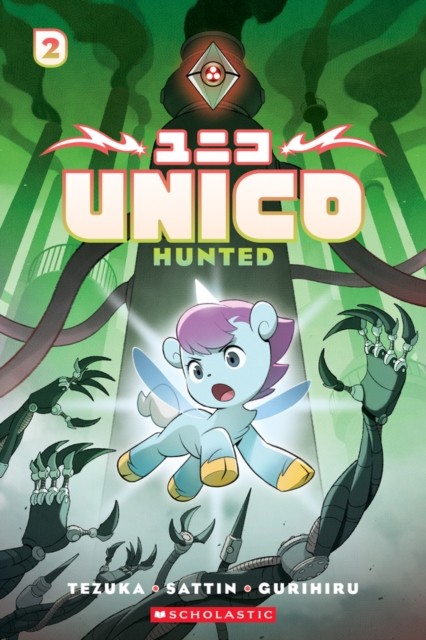 Unico: Hunted (Volume 2) by Osamu Tezuka (Paperback Book)