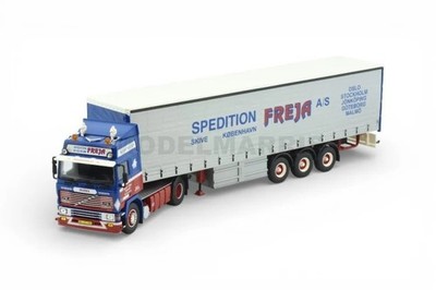 TEKNO 85451 Volvo F12 Globetrotter 4x2 Cent Morten Nielsen 1/50