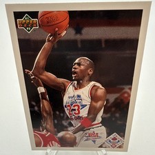 1991-92 Upper Deck - Checklist Michael Jordan #48