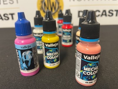 Vallejo MECHA COLOR Farbe Acrylfarbe 17 ml Flaschen PORTOFREI