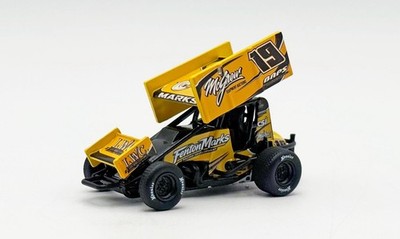 2026 BRENT MARKS MOTORSPORTS BAPS FENTON RACING 1:50 ACME SPRINT CAR A5026001