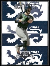 Austin Wells 2025 Panini Crusade #150 New York Yankees