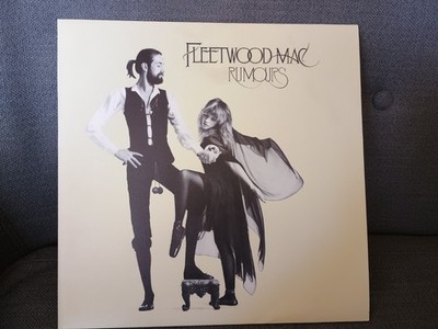 Fleetwood Mac - Rumours Textured Sleeve EX++ to NM