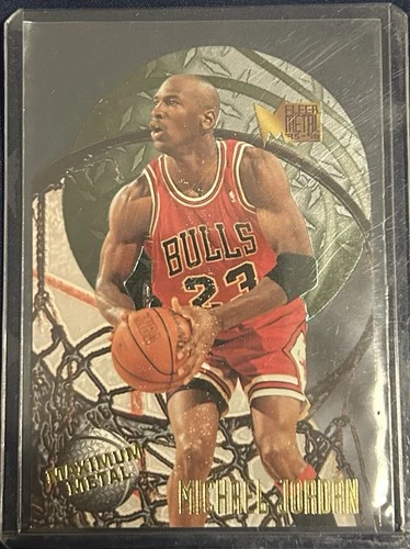 1995-96 Fleer Metal - Maximum Metal Michael Jordan #4