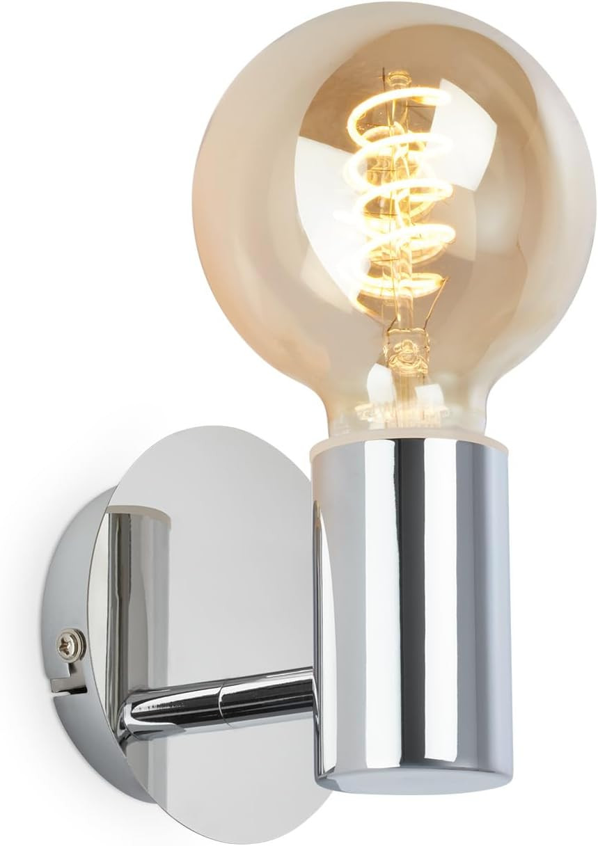 Lampada LED Bagno Economica IP44 - Applique Parete Interna Offerta - 1