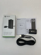 Xbox Play and Charge Kit Rechargeable Battery + USB-C Cable