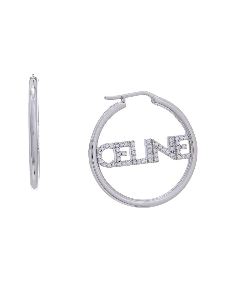 Женские однотонные обручи со стразами от Celine