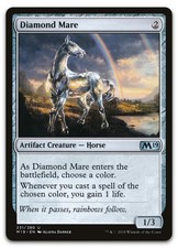 Diamond Mare #231 (NM) Core Set 2019 M19 Magic MTG