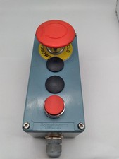 Schneider Electric 3L-2015-W22 EMERGENCY STOP CONTROL STATION W/ ZBE-102 