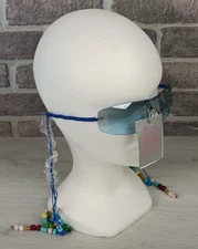 WEIRD GLASSES - NEW - (WITH SMALL CRACK IN VISOR)