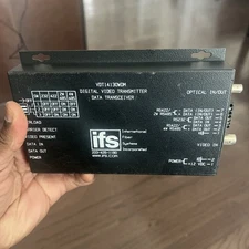 IFS VDT14130WDM DIGITAL VIDEO TRANSMITTER DATA TRANSCEIVER