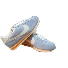 Size 10 - Nike Cortez SE Psychic Blue Shoes With Extra Laces New In Box