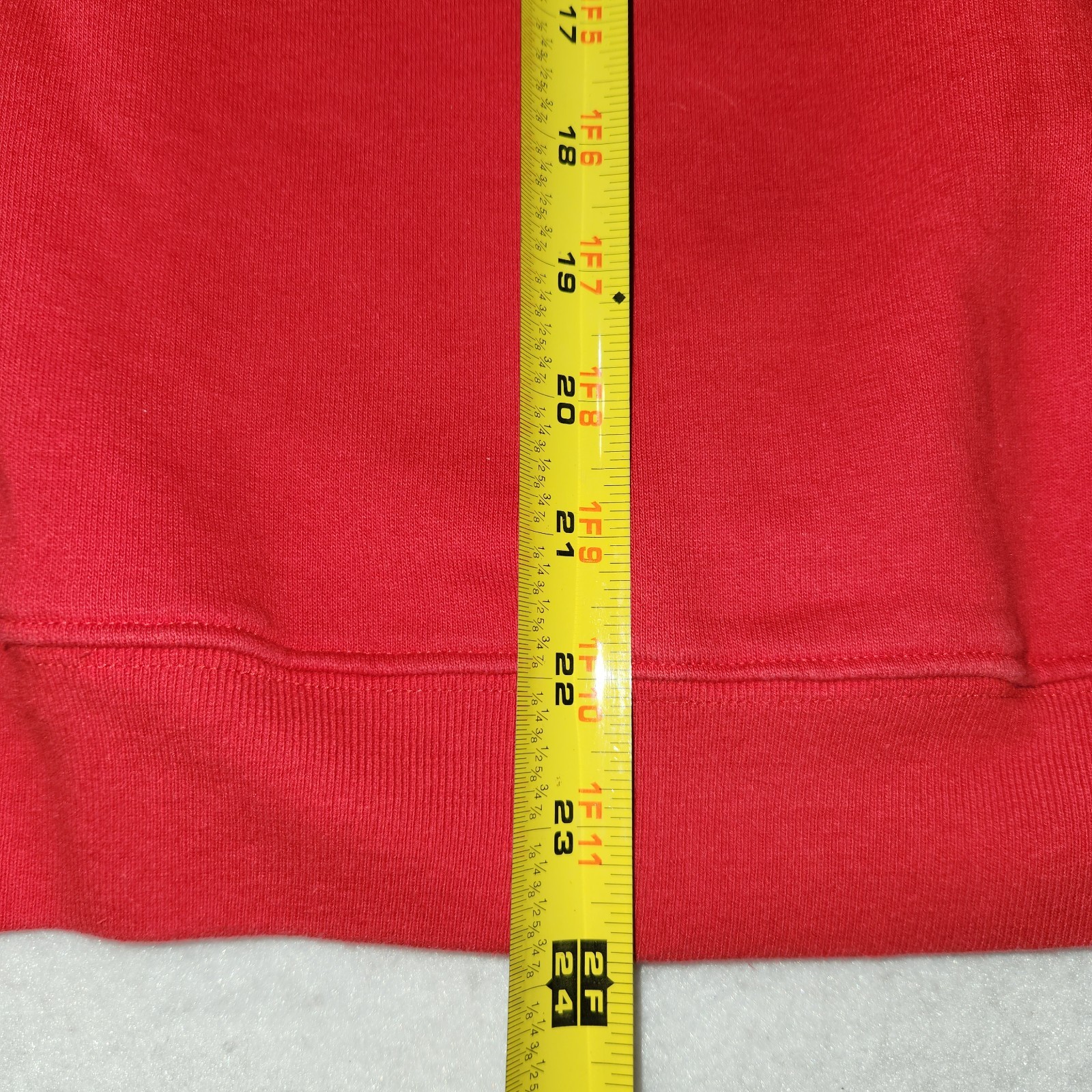 VTG Bexter & Wells Snowman Snowflake Red Sweatshirt Size XL Holiday Christmas