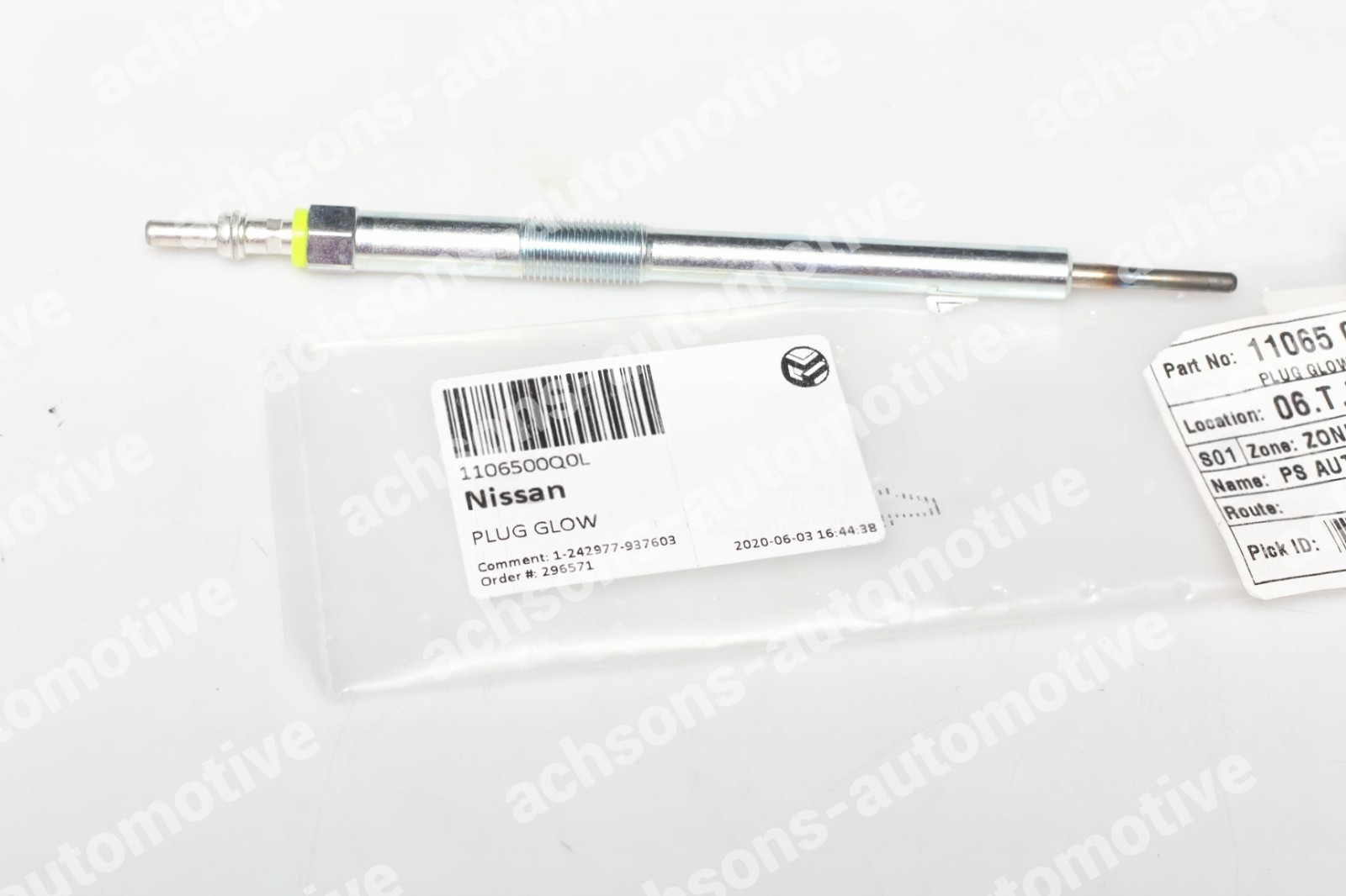 11065-00Q0L Nissan Genuine OEM Glow Plug 1106500Q0L NEW OEM