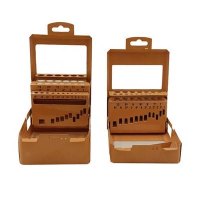 Bohrer-Index-Etui, einfache Bohrer, Bit-Box für den Heimgebrauch,