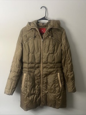 Snow Image Jacket Brown Size M 
