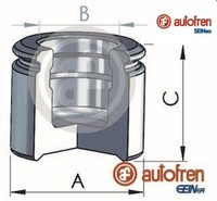Autofren Seinsa D025310 Kolben FüR Bremssattel Kolben Bremssattel FüR BMW