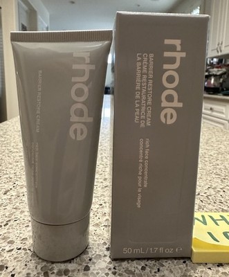 RHODE Hailey Bieber Barrier Restore Face Cream 1.7oz/50mL FULL SZ