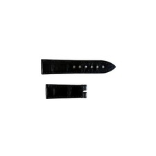 Authentic Breguet Black Alligator Watch Band Strap 18mm