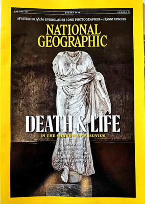 (New) NATIONAL GEOGRAPHIC MAGAZINE AUGUST 2026 DEATH & LIFE Free US Ship
