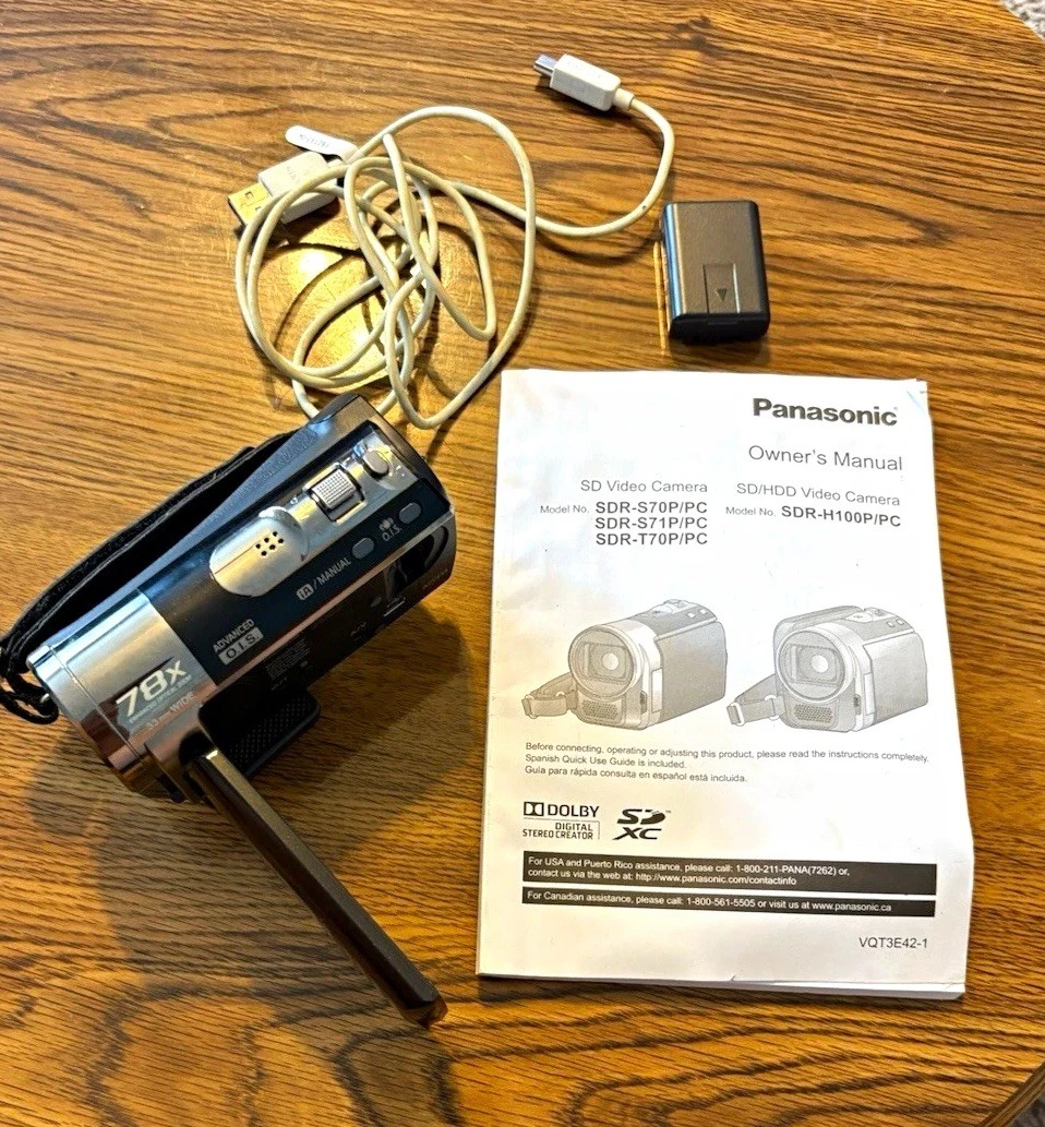 Panasonic SDR SD Camcorders for sale | eBay