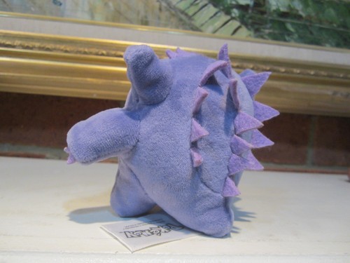 Mini 4" Gengar Pokémon Plush 2024 Nintendo Pokemon Ghost Purple - Picture 5 of 9