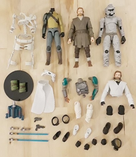 Joytoy Star Wars Tvc Fodder Lot BFS MTF hiya Acid Gi Joe 1/18 3.75 - Picture 1 of 5