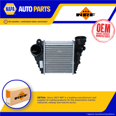Intercooler fits VW GOLF Mk4 1.9D 00 to 06 NRF 1J0145803AA 1J0145803E 1J0145803M