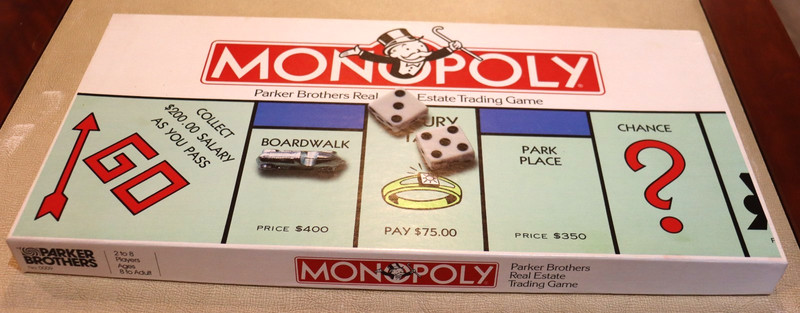 Vintage 1985 Parker Brothers Monopoly NEW Unsealed