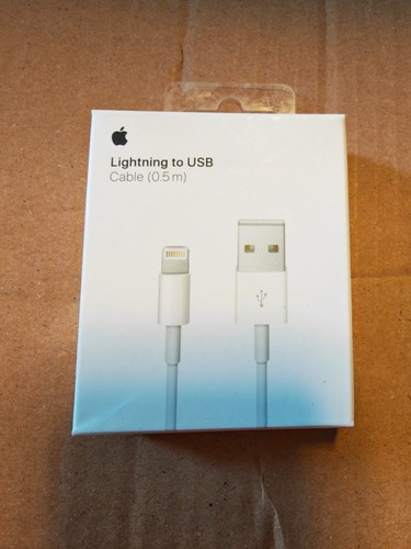 Apple (ME291ZMA) Lightning to USB 0.5m Cable