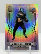 2025 Donruss Elite Amon-Ra St. Brown #83 Detroit Lions