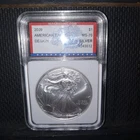 2009 American Silver Eagle   MS70  IGS