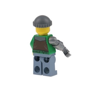 1X Lego Minifigure Monster Fighters Jack McHammer Mech Arm Cap 9468 MOF006