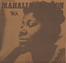 Mahalia Jackson - The Warm And Tender Soul Of - Vol. 1 - LP