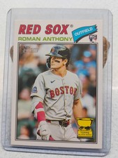 ⚾ 2026 Topps Heritage Baseball Roman Anthony RC  #86 Red Sox 🔥
