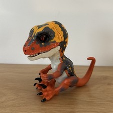 WowWee Fingerlings Untamed Dinosaur Raptor Blaze Tested Works Interactive Toy