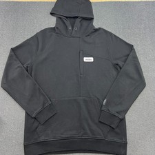 Automobili Lamborghini Hoodie Mens Medium Black Sweatshirt Hooded