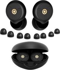 Noise Cancelling Ear Plugs for Sleeping, Travel Work - 50dB Reusable Silicone