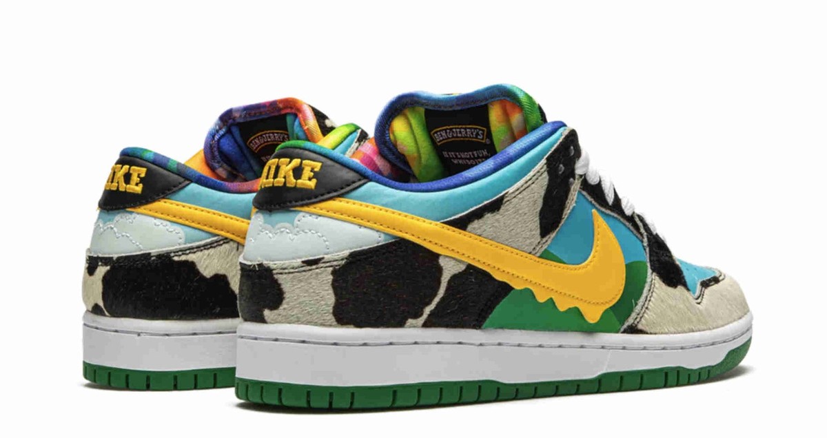 Size 11.5 - Nike Dunk Low SB x Ben & Jerry's Chunky Dunky for sale