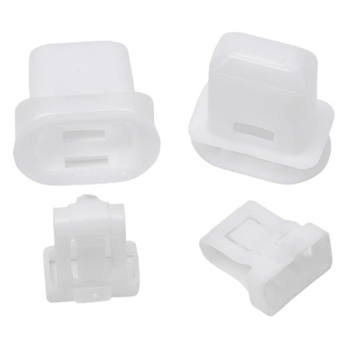 Plastic-Rear Seat Cushion Seat Fixing Grommet Clip Nylon For Toyota ,72693-12080 - Picture 2 of 12