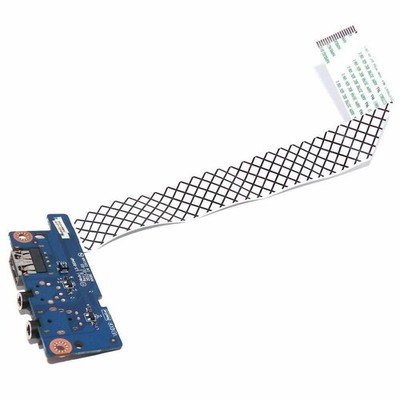 USB Audio Jack Board LS-8694P/ NS-A03 For   IdeaPad Y500 Y510P Series #qm