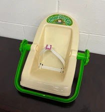 VINTAGE Cabbage Patch Kid Doll Rocker Carrier Car Seat 1983 Collectible No Pad