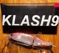 DRT Klash 9 (PINK HASAGAWA) Low float swimbait 4OZ Hasagawa Version 2 ver.2 new